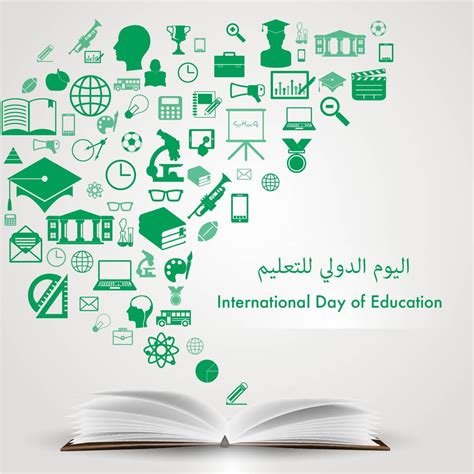 WOQOD وقود on Twitter: "اليوم الدولي للتعليم International day of ...