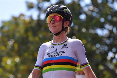 Annemiek van Vleuten shares Strava data after joining men’s Classics team on training ride ...