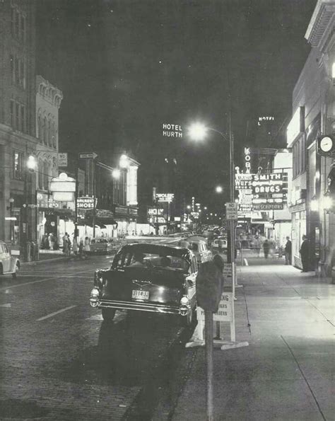 downtown Portsmouth in the 50's or 60's | Portsmouth ohio, Portsmouth ...