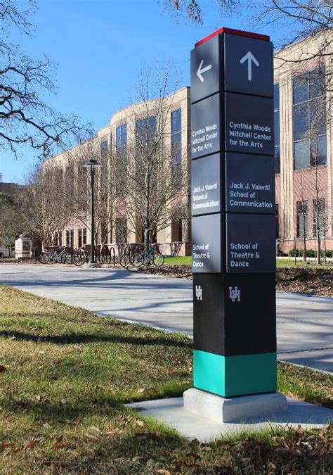 Campus Wayfinding | Wayfinding signage design, Wayfinding, Exterior signage