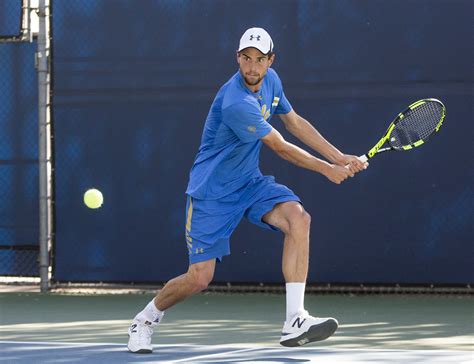 UCLA men’s tennis proceeds to Pac-12 finals after sweeping Oregon - Daily Bruin