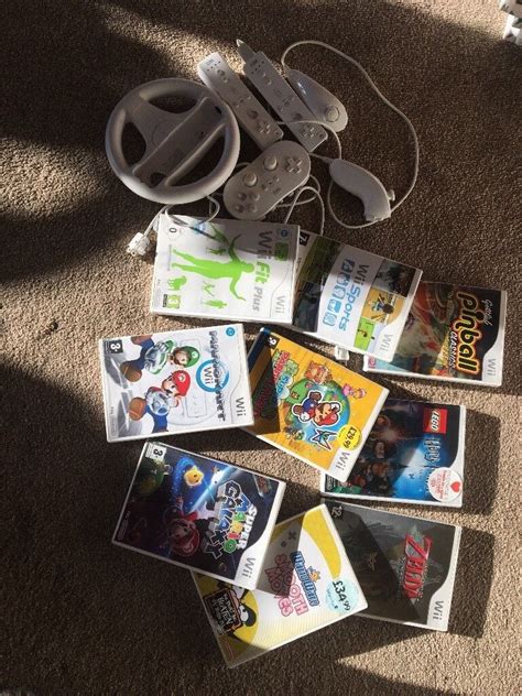 Nintendo Wii + accessories and games | in Currie, Edinburgh | Gumtree