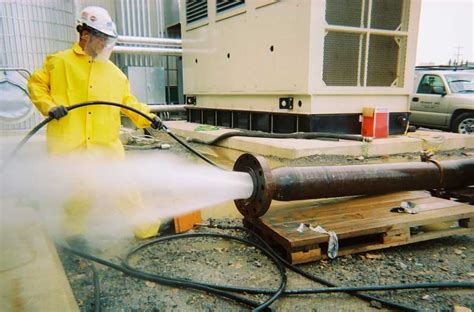 Industrial Pipe Cleaning Services -The Merrick Group, Inc