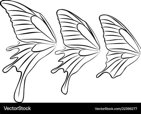 Butterfly Wings SVG Free - Side Butterfly Wings Clipart, Butterfly ...