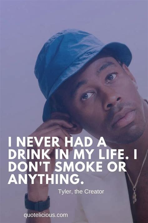 21+ Inspirational Tyler, the Creator Quotes and Sayings on Music, Success | Funny rap quotes ...