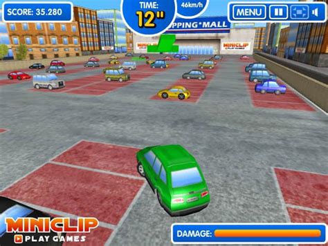 Shopping Mall Parking - Jogo Gratuito Online | FunnyGames