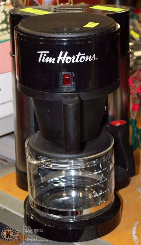 TIM HORTONS COFFEE MAKER