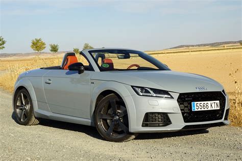 Opinión y prueba Audi TT Roadster 45 TFSI Quattro 20 Years