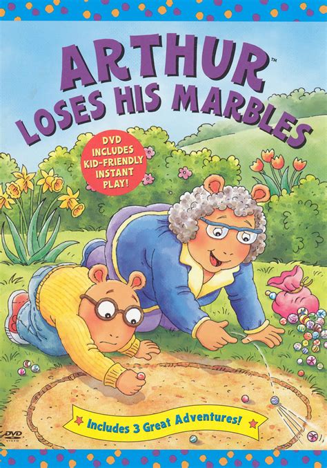 Best Buy: Arthur: Arthur Loses His Marbles [DVD]