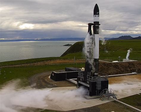 Rocket Lab Successfully Launches Electron, Making New Zealand a ...