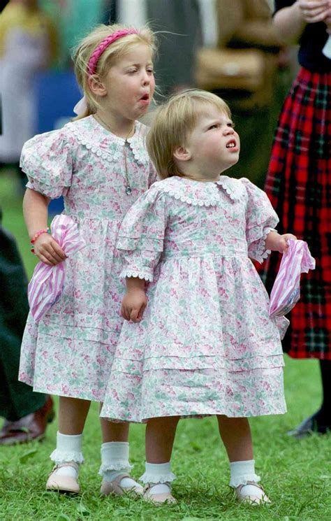 Princess Eugenie and Beatrice's Relationship in Photos