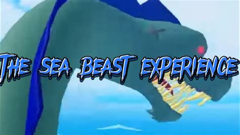 The sea beast experience part 1 - YouTube