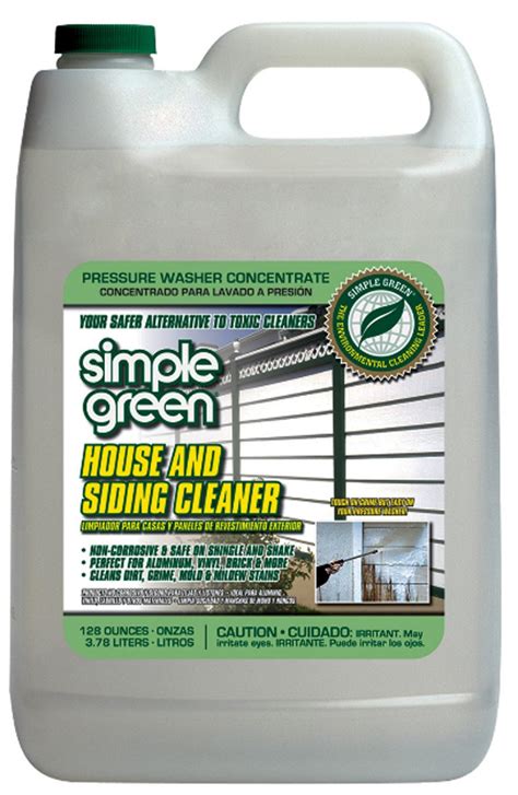 Exterior House Cleaning Products: Details, Uses, And Benefits