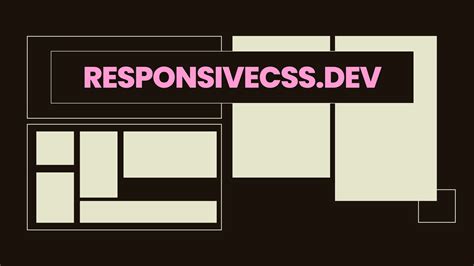 Responsive CSS Tips