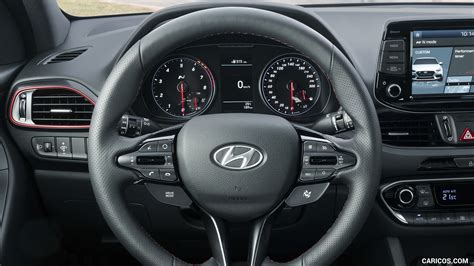 2019 Hyundai i30 Fastback N - Interior, Steering Wheel | Caricos