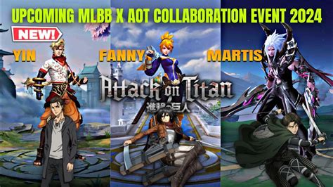 MLBB X ATTACK ON TITAN COLLABORATION EVENT! UPCOMING MLBB X AOT EVENT 2024 - YouTube