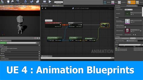 Unreal Engine Animation Blueprint Tutorial