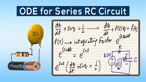 Rc Circuit Differential Equation