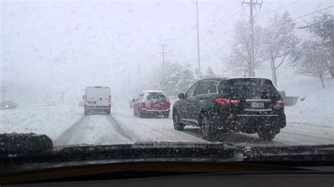 Driving in Chicago's Snowstorm 11/21/2015 #2 - YouTube