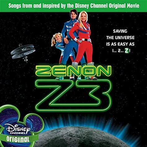 Various Artists - Zenon Z3 (Original TV Movie Soundtrack) Artwork (1 of ...