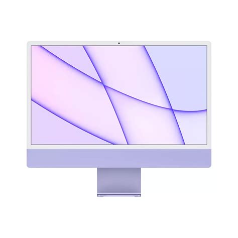 24 iMac Retina 4.5K display: Apple M1 chip 8 core CPU and 8 core GPU ...