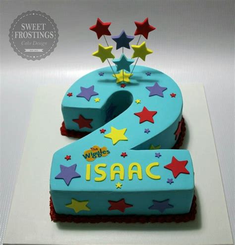 2nd Birthday Cake Boy, Birthday Party, Number 2 Cakes, Cake Designs For ...
