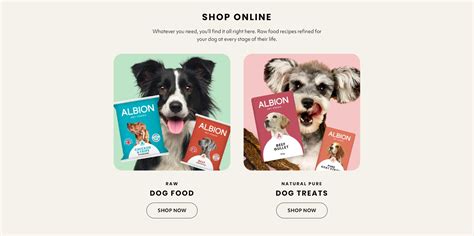 ALBION PET FOODS