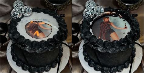 Canadian baker goes viral for Taylor Swift cake you have to set on fire | Dished