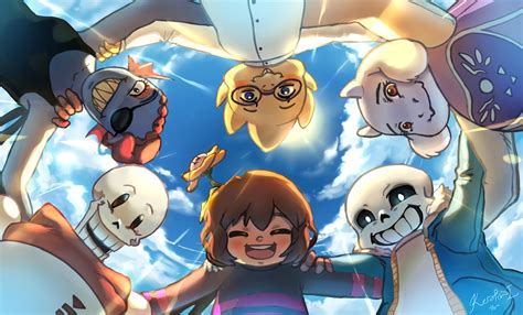 ArtStation - Undertale Fan art