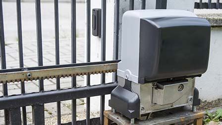 The Top 4 Types of Automatic Gate Openers - Superior Gate Services