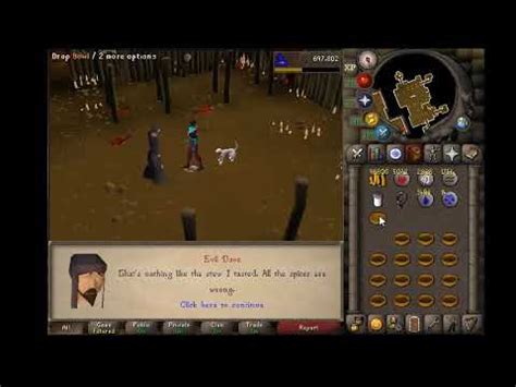 OSRS Evil Dave RFD Quest Guide 2018 - YouTube