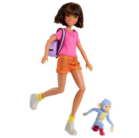 First Dora and the Lost City of Gold articulated Dora Doll - YouLoveIt.com