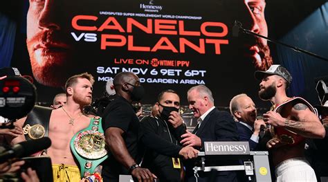 Canelo Alvarez vs. Caleb Plant: Live updates from the fight - Sports ...