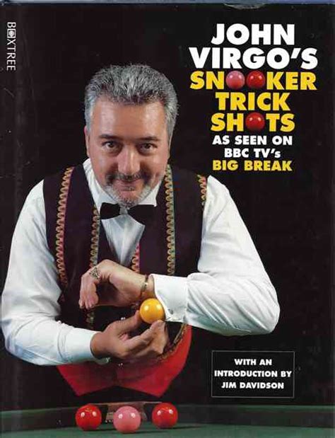 John Virgo's Snooker trick shots - books about snooker