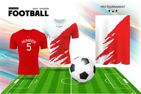 Page 4 | Football Kit Mockup Vector Art, Icons, and Graphics for Free Download