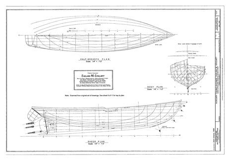 How to Read a Ship Plan – The Model Shipwright