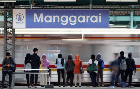 Kemenhub: Stasiun Manggarai akan Punya 18 Jalur Kereta Aktif - Nawacita