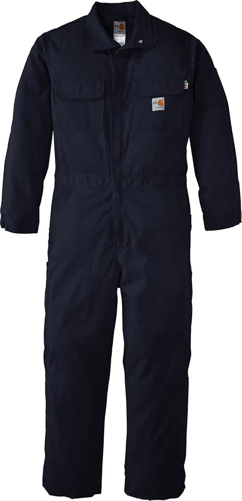 Amazon.com: Carhartt mens Flame Resistant Deluxe Coverall: Clothing ...