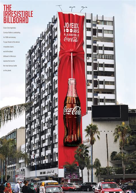 COCA-COLA : The irresistible billboard :: Behance