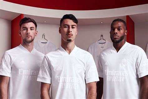 Arsenal to wear all-white kit in FA Cup to help promote anti-knife ...