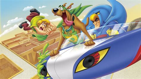 Résumé et casting Scooby-Doo : Blue Falcon le retour Téléfilm Animation ...