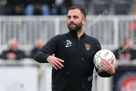 Maidstone Uniteds Assistant Caretaker Manager Simon Editorial Stock ...