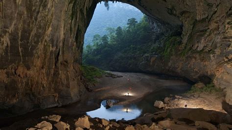 6 Son Doong Cave HD Wallpapers | Background Images - Wallpaper Abyss