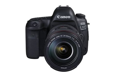 First Look At The Canon EOS 5D Mark IV And Two L Series Lenses