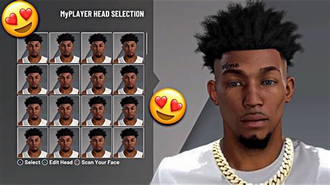 The Best Comp Face Creation In Nba 2k23 Best Drippy Face Creation For Next Gen Current Gen ...