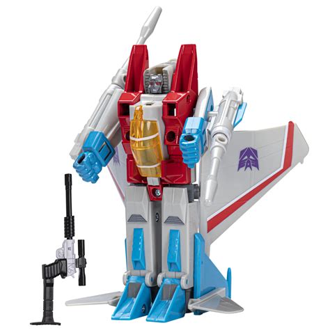 Transformers Retro Toys, Transformers: the Movie G1 Starscream Collectible Action Figure ...