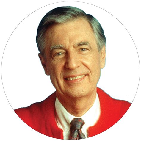 Mr Fred Rogers Button