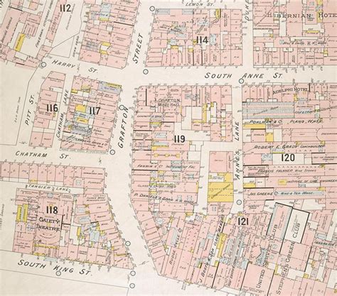 Historic Maps of Dublin - Map Collections at UCD and on the Web ...