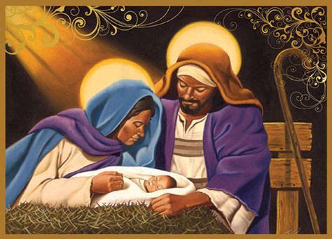 Nativity: African American Christmas Card | Nativity GREETING CARDS & POSTCARDS | Black nativity ...