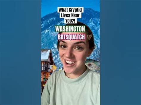 #washington is This #cryptid near you ? 🥴Make sure to sub for daily #shorts #batsquatch - YouTube